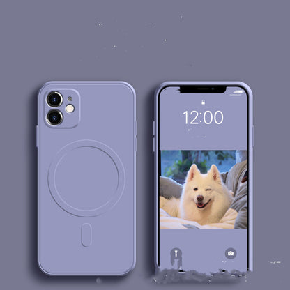 Compatible with Apple, Compatible with Apple , Suitable For Apple 12 Mobile Phone Case IPhone11 Magnetic 12pro 215f9837 56da 