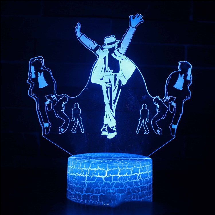 LED colorful touch remote control desk lamp 2160024991468