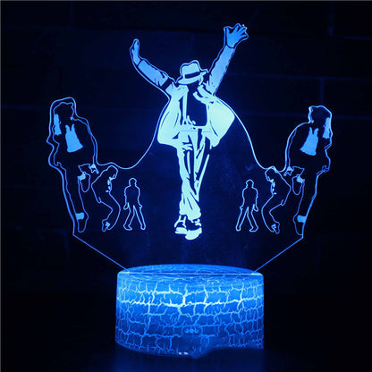 LED colorful touch remote control desk lamp 2160024991468