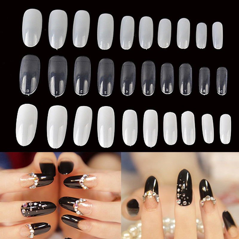 Transparent round nail 2160686704915