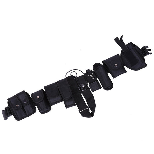 Multifunctional tactical ten-piece belt training duty belt 2161797447076