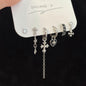 Minimalist Personality Love Butterfly Ear Clip Suit Female 2164348b c4fe 4dcd 93fa 5527d61a4150