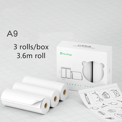 Mini Bliuetooth Wireless Thermal Printer Paper Sticker Label Printer - 图片 17
