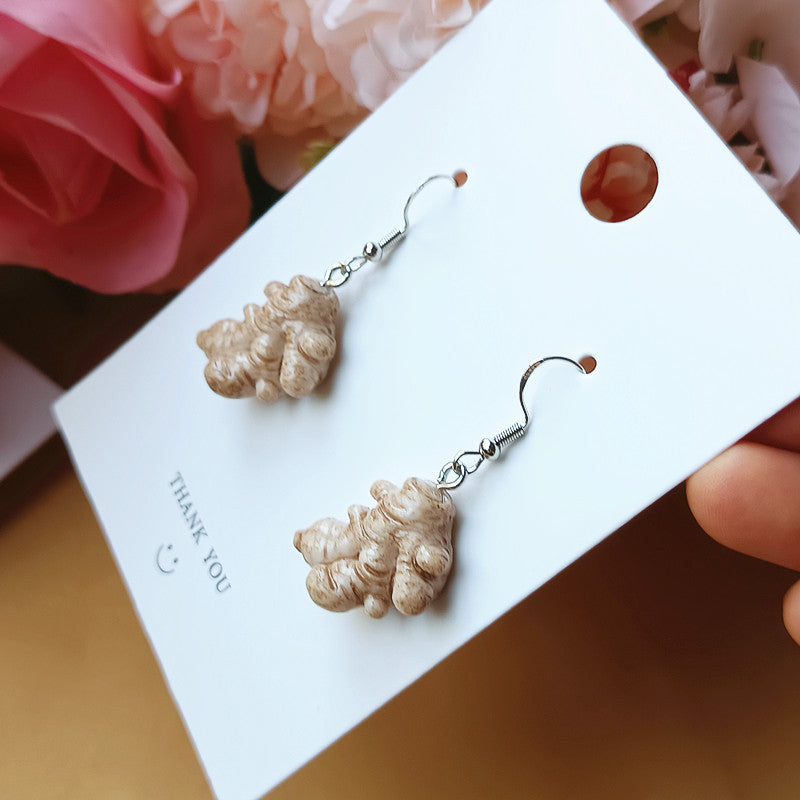 Kitchen Vegetable Series Earrings For Women 21646859 d4a3 4b6e 98e8 2ef9d483f921