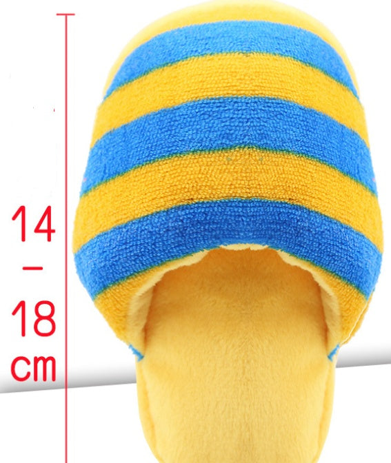 Dazzle colour stripe slipper 2165734517233