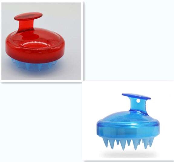 Silicone Shampoo Brush Massage Scalp Hair Brush 2165820775576