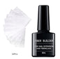20 Units Silk fiberglass for nail extension UV non-woven silk shape DIY French acrylic fiber building gel manicure accessory - HD Wireless Product #12