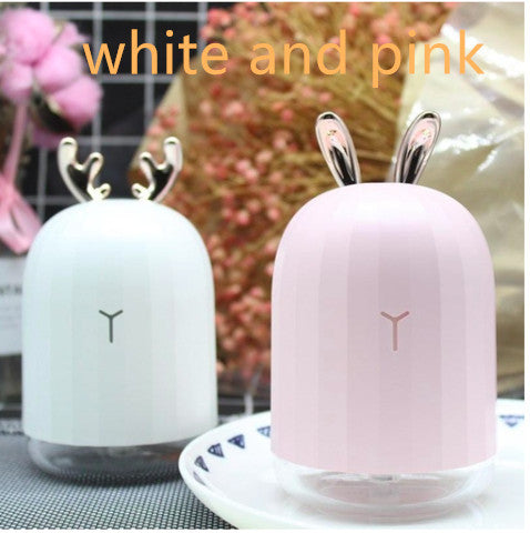 Mini Humidifier Portable USB Charging Quite Deer Shape 216849507646