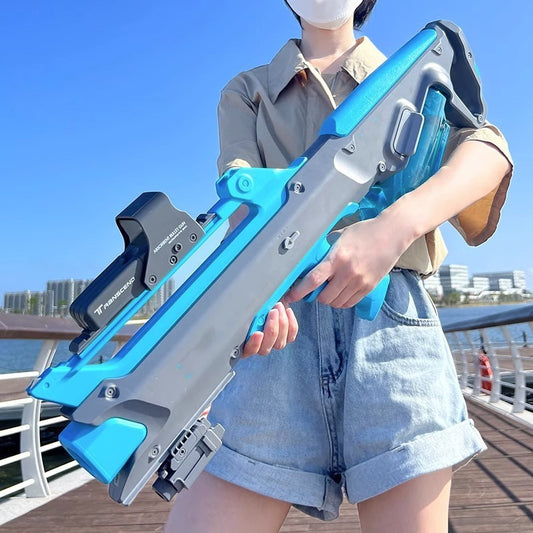 Electric Continuous Water Gun For Children's Water Spray 2168832c cecf 4a33 b72c 84827a8af8af