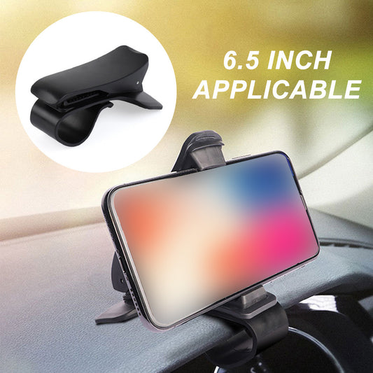Car Phone Holder Universal Car Stand 360 Degree GPS Dashboard Gravity Phone Holder - 图片 1