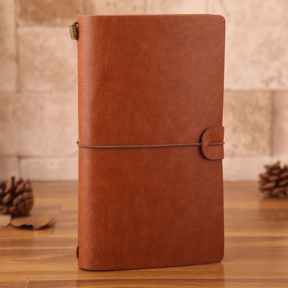 Vintage travelers notebook leather journal book A6 - 图片 2