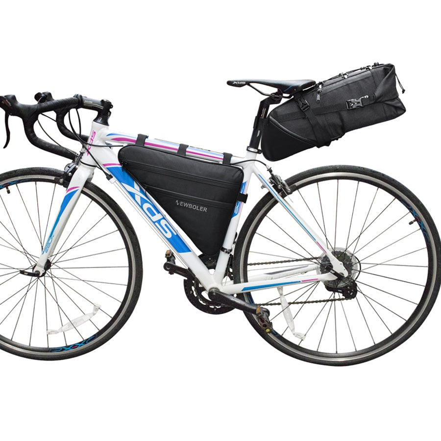 Large capacity bicycle bag triangle bag 2170760850938