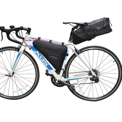 Large capacity bicycle bag triangle bag 2170760850938