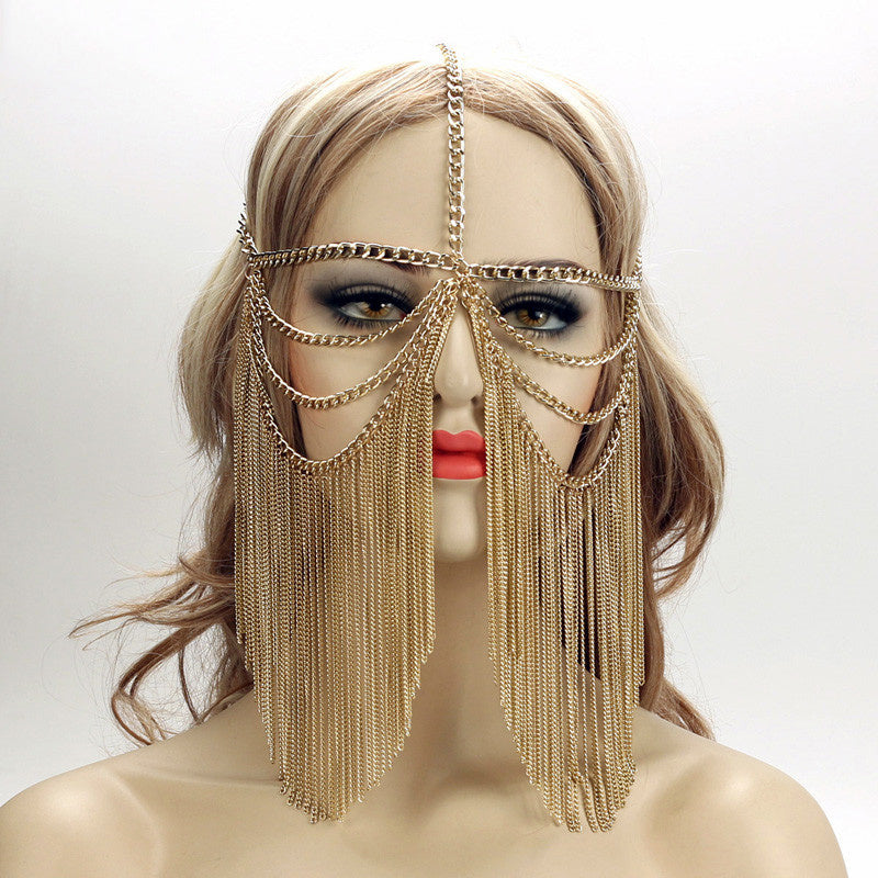 Fringed headdress hair accessories 217132968733837