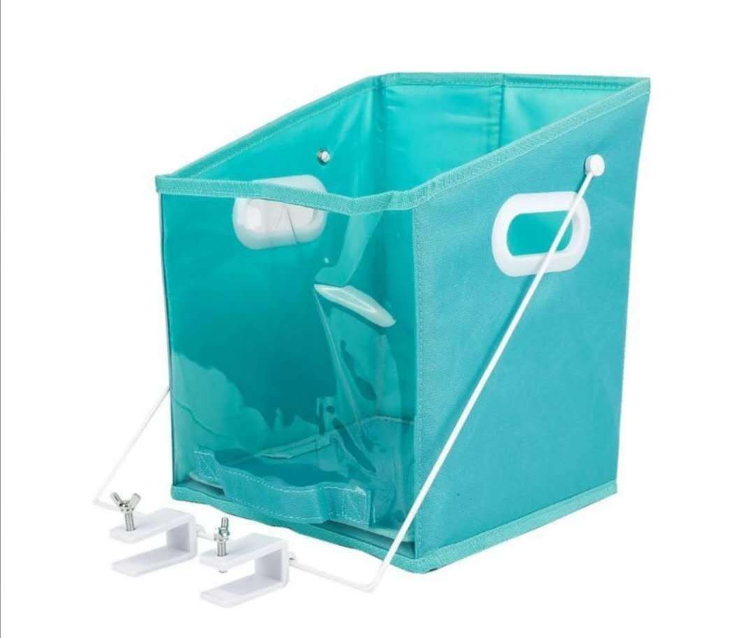 Folding closet type caddy cabinet telescopic sundries storage 2172703473756