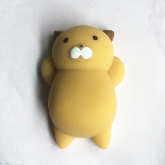 Squeeze Toy Mini Discoloration Soft And Cute Animal Soft And Viscous Decompression 21732344892