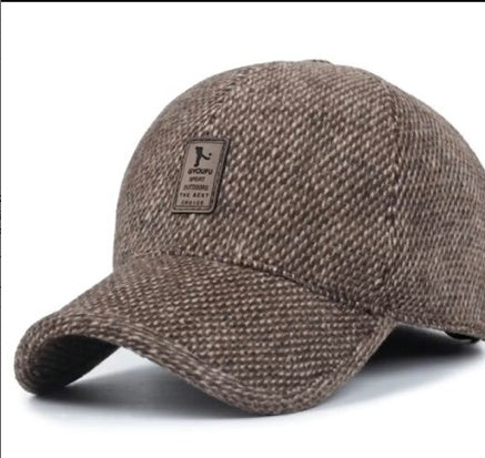 The new Korean men's baseball cap COTTON HAT VISOR outdoor sports peaked cap autumn contracted wholesale 2175640b 3ea9 44b7 9