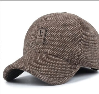 The new Korean men's baseball cap COTTON HAT VISOR outdoor sports peaked cap autumn contracted wholesale 2175640b 3ea9 44b7 9