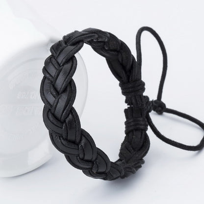 Multilayer leather bracelet 2177544725097