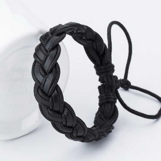 Multilayer leather bracelet 2177544725097