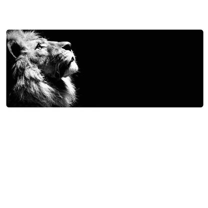 Gaming keyboard pad pure black table mat - 图片 6