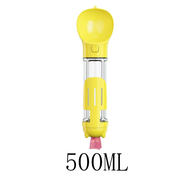 Pet Multi-functional Water Bottle 2178726928956