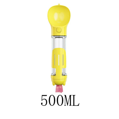 Pet Multi-functional Water Bottle 2178726928956