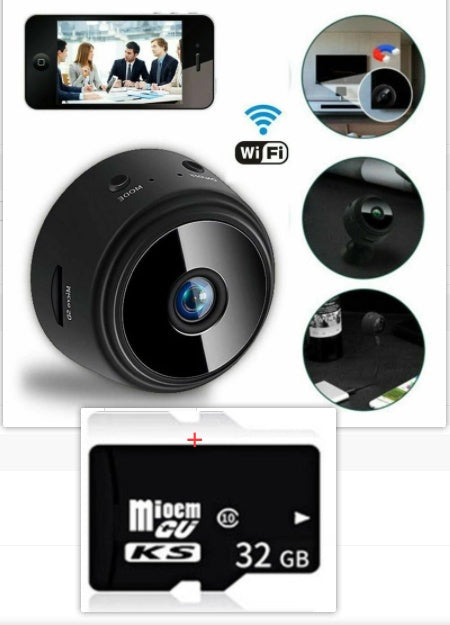 A9 Magnetic Suction Security Camera HD Camera Smart Infrared Night Vision Home 21788188 08d1 41fb a799 adfa1d680da0