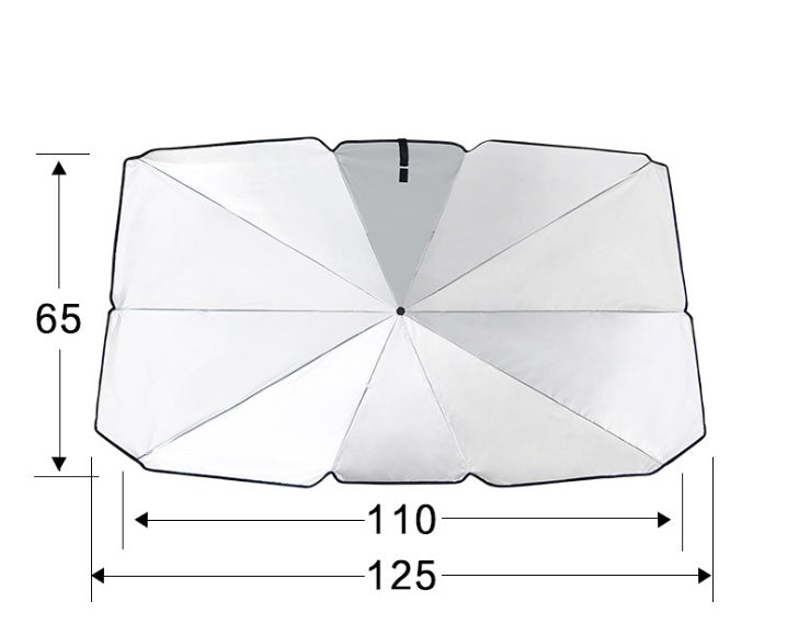 Front screen sunshade 2179903423447