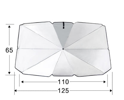 Front screen sunshade 2179903423447