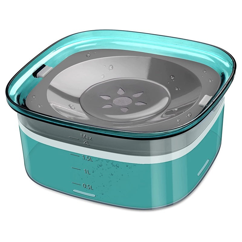 Pet Dog Floating Water Bowl Splash-proof Not Wet Mouth 217be022 4dea 4d31 b0bf 8d1e8ba4e0cd