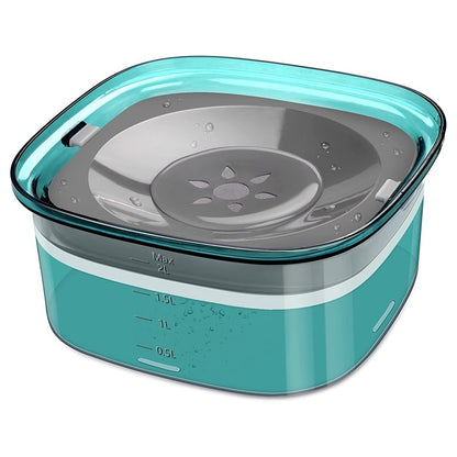 Pet Dog Floating Water Bowl Splash-proof Not Wet Mouth 217be022 4dea 4d31 b0bf 8d1e8ba4e0cd