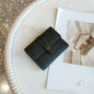 First Layer Short Cowhide Color Matching Wallet 217d4ba2 c75a 49b5 96f9 7538c3a12a55