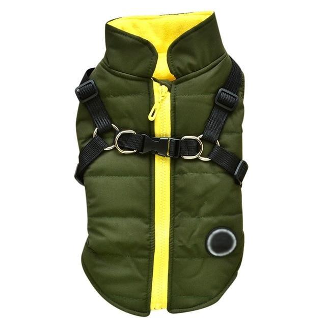 Dog zipper jacket 218060116218