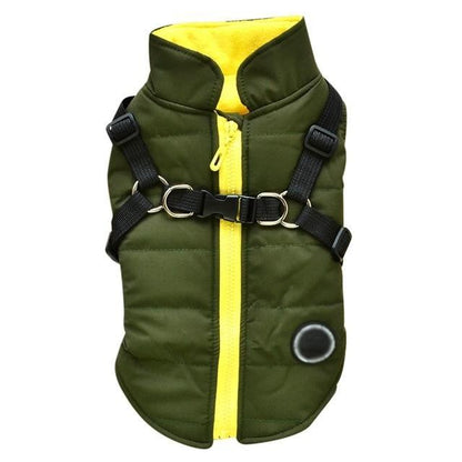 Dog zipper jacket 218060116218