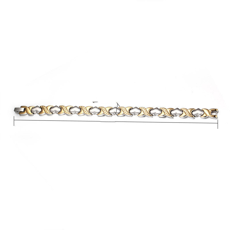 Titanium steel fashion women's bracelet 21817278831330