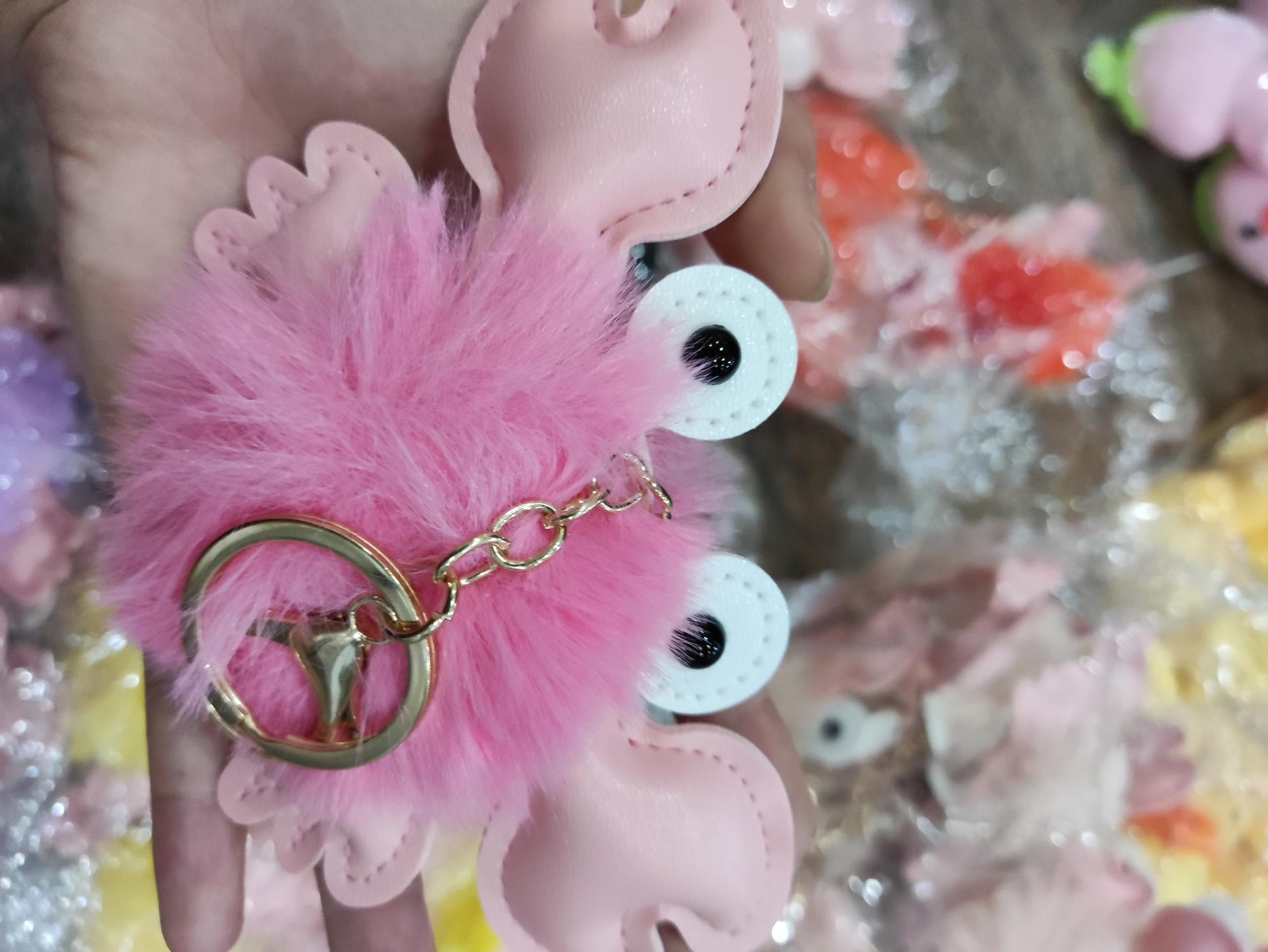 Cartoon Cute Crab Keychain Pendant 2182d27c 38f9 4c89 8fd5 201003c8c5d2