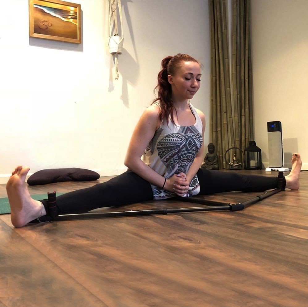 Cross fork lacing artifact ligament stretching yoga aids home fitness equipment 2183139533515