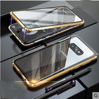 Mobile Phone Case With Double-sided Magneto Metal Edge 2183f599 3f6b 475d 9c89 fbc0e060f1f1
