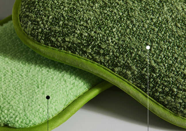 Magic Microfiber Dual Action Scrubbing Cleaning Sponge 2185892452279