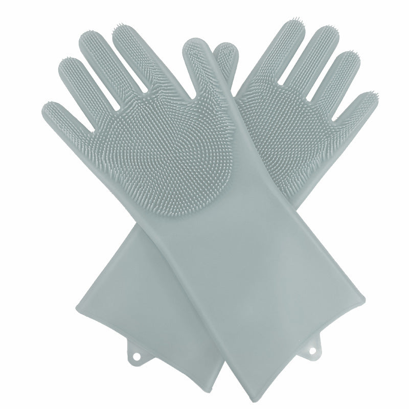 Kitchen Water Proof  Silicone Gloves 218619648780