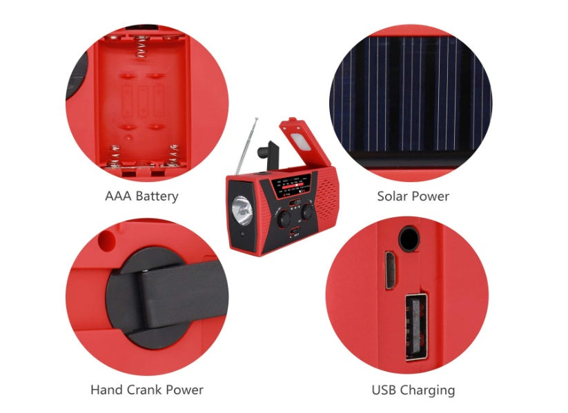Charging lighting radio 2186431566884
