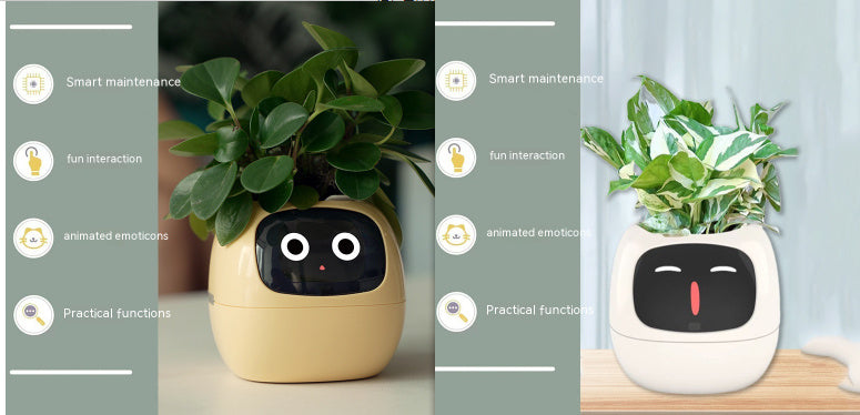 Smart Planter Endless Fun Over 49 Rich Expressions 7 Smart Sensors And AI Chips Make Raising Plants Easy And Fun 2186aa41 e34