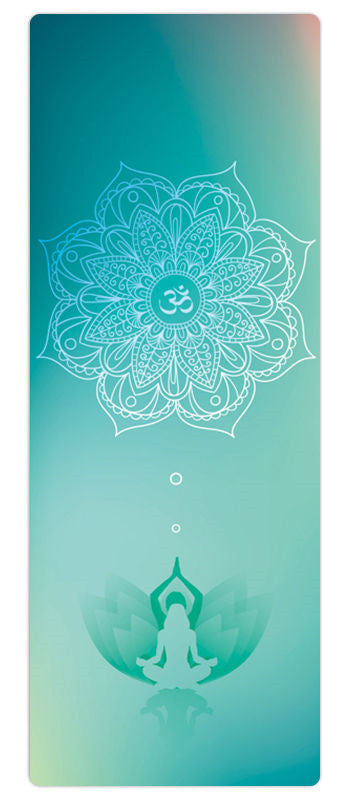 Non-slip yoga mat 218827894214