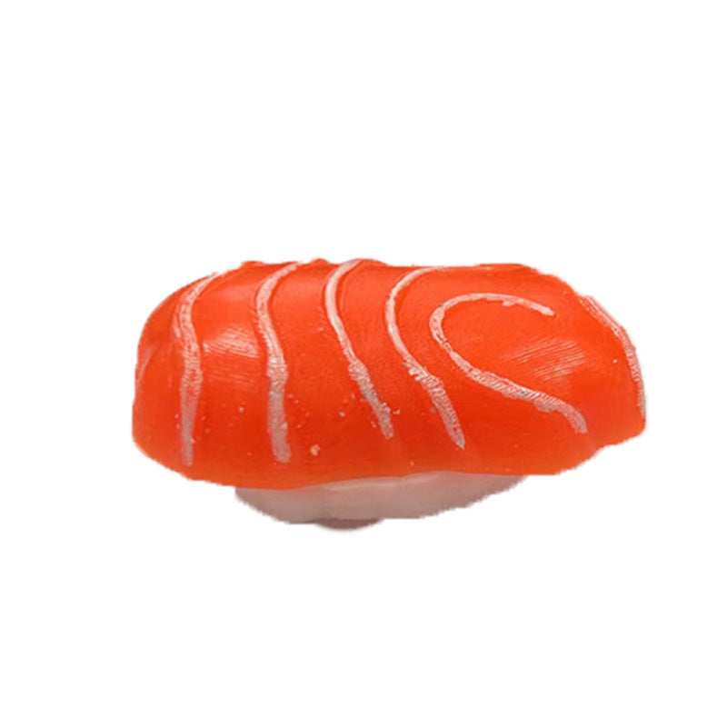 Salmon Slices Pinch Musician Nigiri-zushi Cement Sticky Bag Simulation 21885d20 3fe3 446e 9df8 e9f8ebacf586