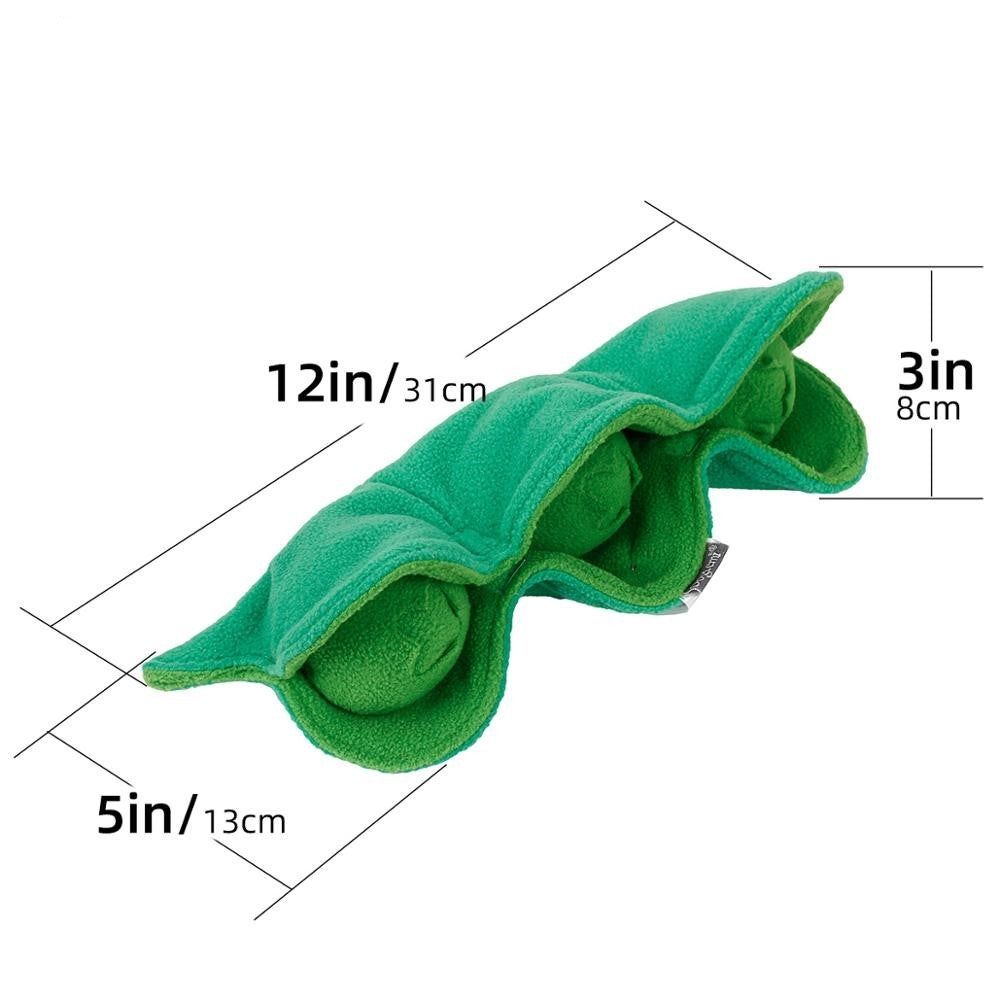 Molar stick plush vocalization relieve boring pet toy 2189599860029