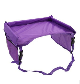 Children's toys storage waterproof table pouch car storage table dining table tray waterproof toy table 218970641400