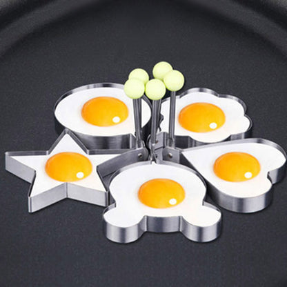 Thicken Creative Love Stainless Steel Fried Egg Mold 2191273362380