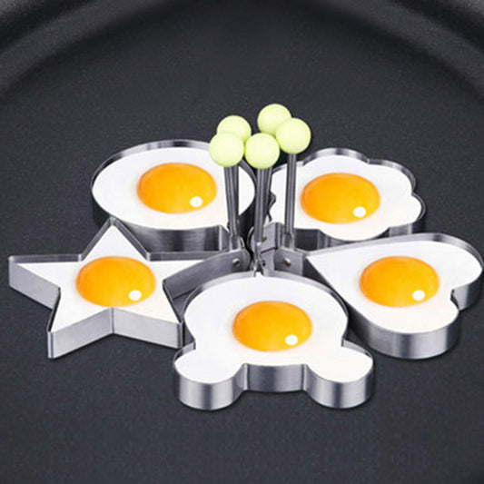 Thicken Creative Love Stainless Steel Fried Egg Mold 2191273362380