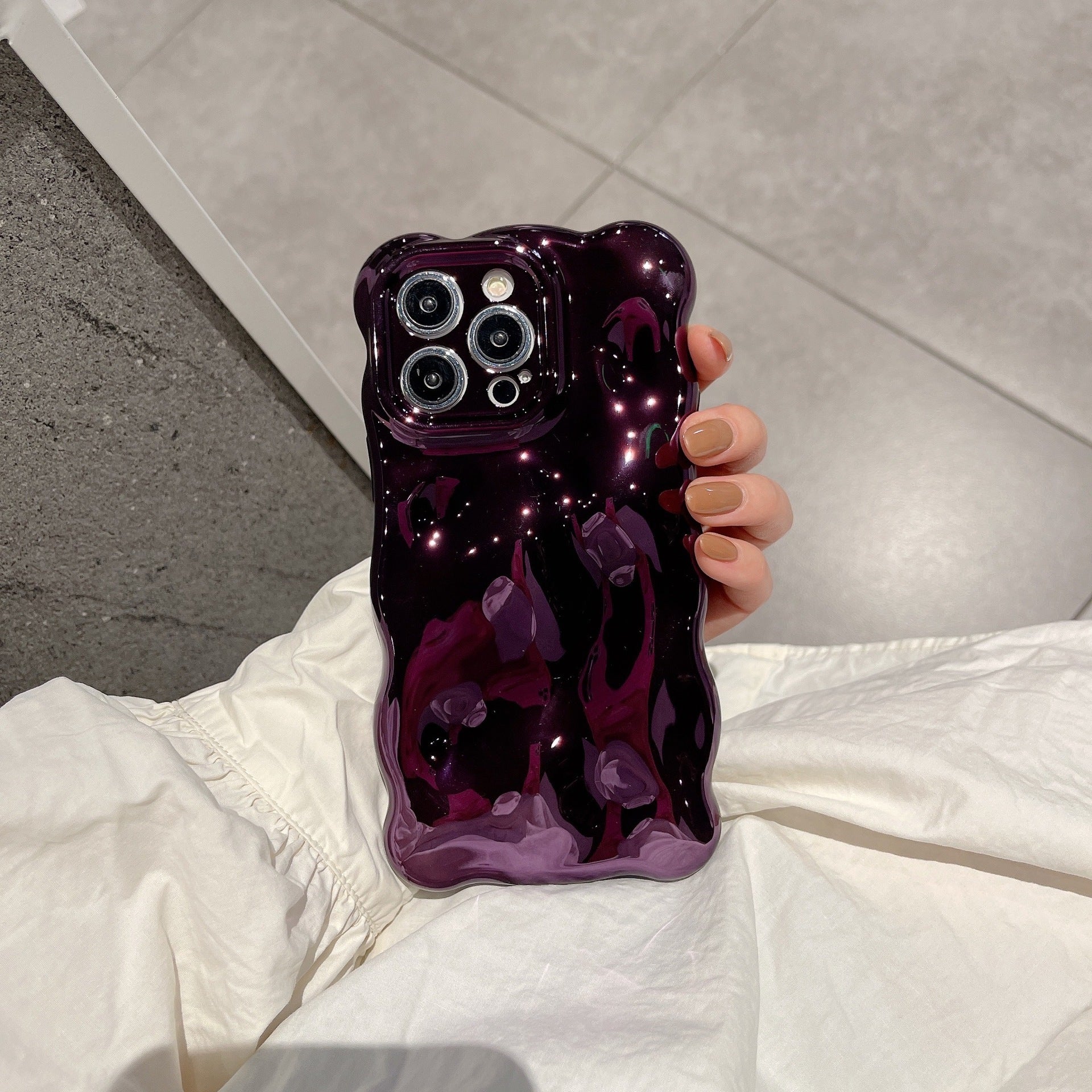 Pure Color Bubble Shell Electroplating Advanced Sense 21928e82 740b 42d5 9129 54c613fe94d9